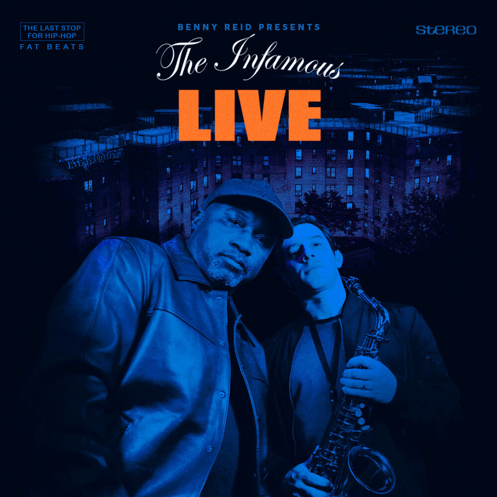 Benny Reid - Infamous Live