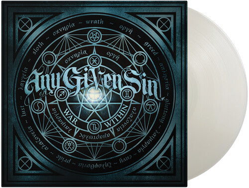 Any Given Sin - War Within (Transparent] { vinyl }