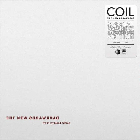 Coil - New Backwards (It's In My Blood Edition) (Limited Edition)
