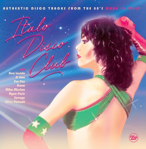 Various Artists - Italo Disco Club / Various { vinyl }