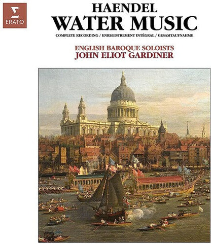 John Eliot Gardiner - Handel: Water Music { vinyl }