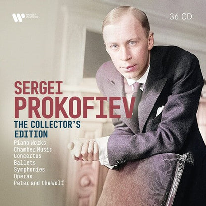 Prokofiev Edition - Prokofiev Edition (Box Set) { vinyl }