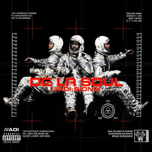 De La Soul - Aoi: Bionix [2LP] { vinyl }