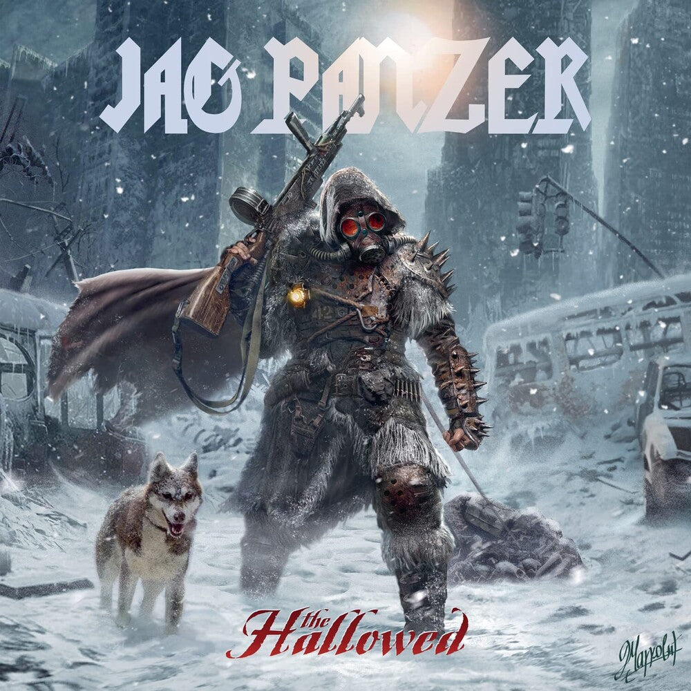 Jag Panzer - Hallowed (Blue) (Colored Vinyl) (Gate) (Wht)