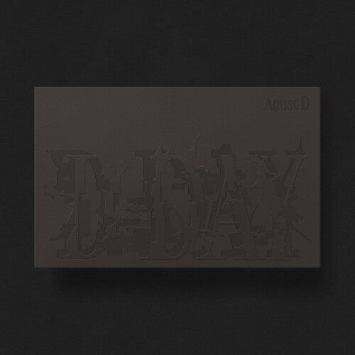 Agust D (Suga of Bts) - D-Day (Version 02) { vinyl }