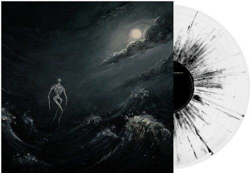 Broadside - Into The Raging Sea - White & Black Splatter { vinyl }