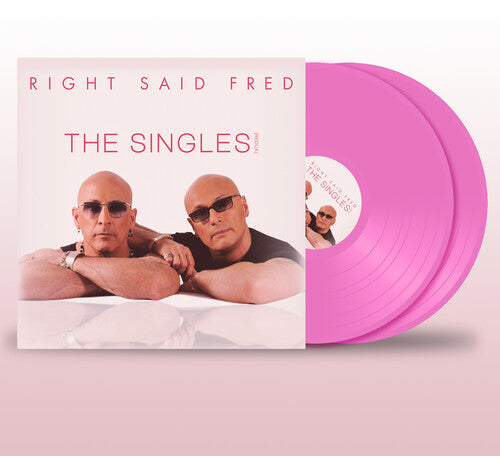 Right Said Fred - Singles - Pink Vinyl { vinyl }