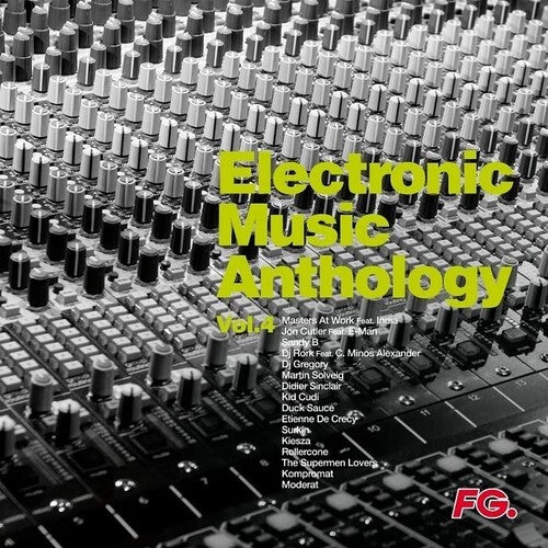 Various Artists - Electronic Music Anthology: Vol 4 / Various { vinyl }