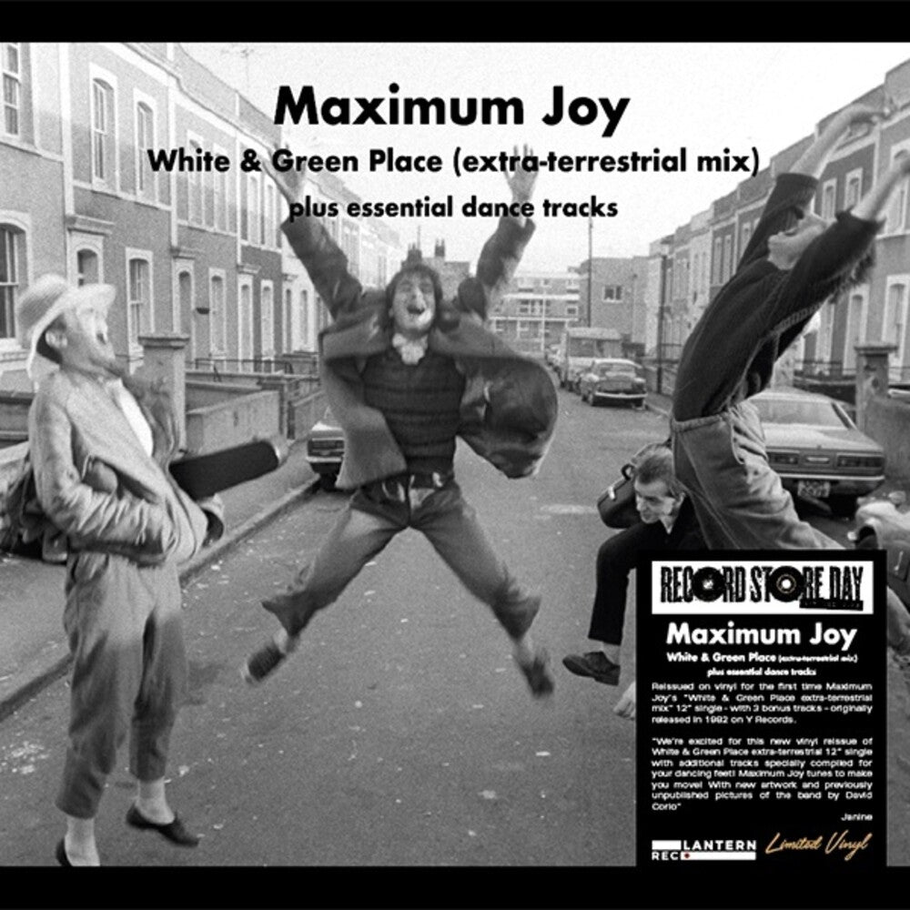 Maximum Joy - White & Green Place (Extra-Terrestrial Mix) (Blk)