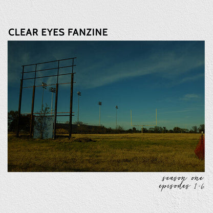 Dan Campbell - Clear Eyes Fanzine - Gold { vinyl }