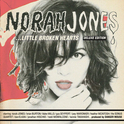 Norah Jones - Little Broken Hearts [3LP] { vinyl }