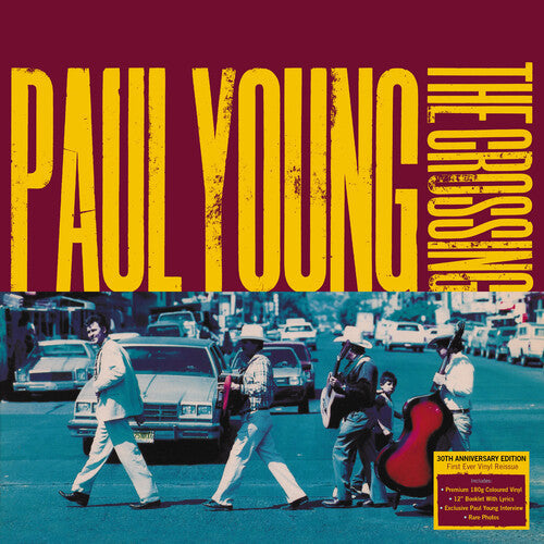 Paul Young - Crossing: 30th Anniversary Edition [180gm Turquoise Vinyl] { vinyl }