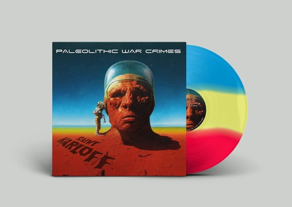 Saint Karloff - Paleolithic War Crimes (Colored Vinyl)