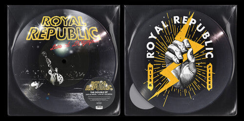 Royal Republic - The Double EP (Hits & Pieces / Live at l'Olympia) [Picture Disc] { vinyl }