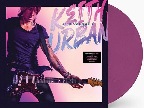 Keith Urban - #1's Volume 2  (Exclusive Grape color vinyl)