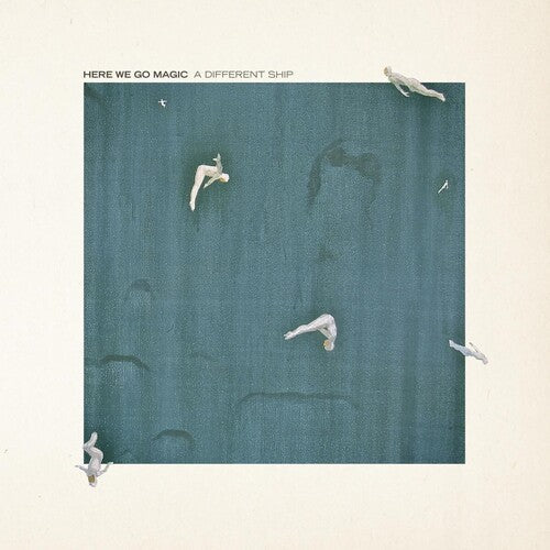 Here We Go Magic - A Different Ship (sc25 Anniversary Exclusive) - Blue { vinyl }