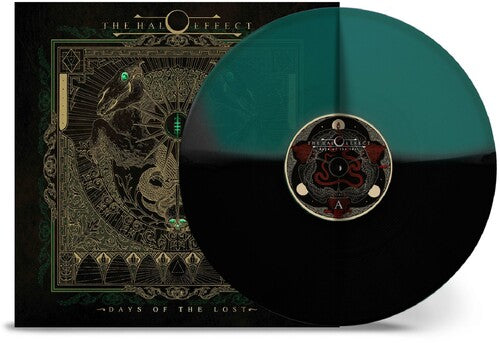 The Halo Effect - Days Of The Lost - Black/Green Split { vinyl }