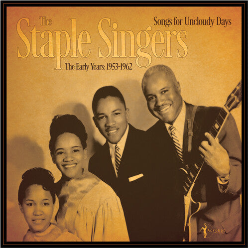 The Staple Singers - Songs For An Uncloudy Day { vinyl }