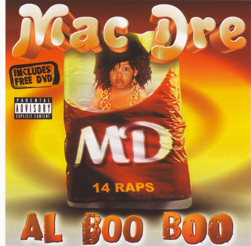 Mac Dre - Al Boo Boo - Yellow/orange