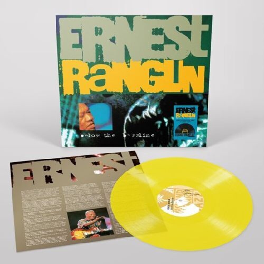 Ernest Ranglin - Below The Bassline (Limited Edition) (Ita)
