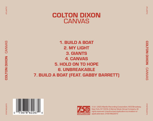 Colton Dixon - Canvas { vinyl }