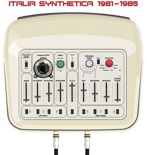 Various Artists - Italia Synthetica 1981-1985 { vinyl }