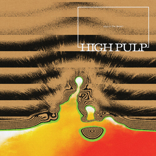 High Pulp - Days In The Desert { vinyl }