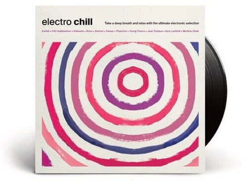 Various Artists - Vinylchill: Electro / Various { vinyl }