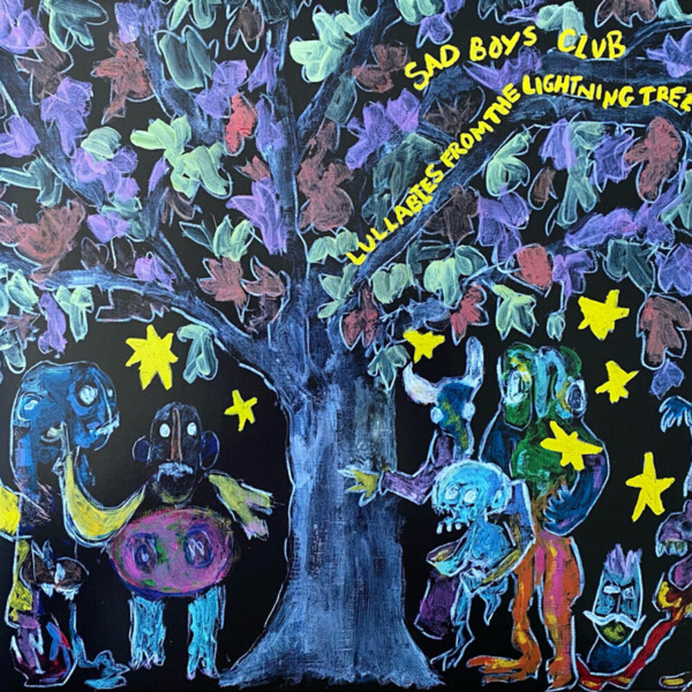 Sad Boys Club - Lullabies From The Lightning Tree (Blk) (Colored Vinyl)