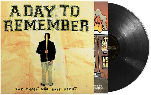 Day to Remember - For Those Who Have Heart { vinyl }