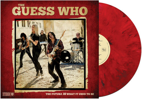 The Guess Who - The Future Is What It Used To Be - Red Marble { vinyl }