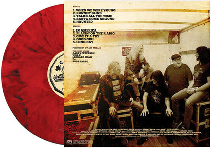 The Guess Who - The Future Is What It Used To Be - Red Marble { vinyl }