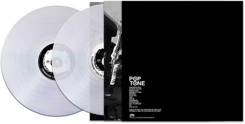 Poptone - Poptone - Clear { vinyl }