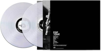 Poptone - Poptone - Clear { vinyl }