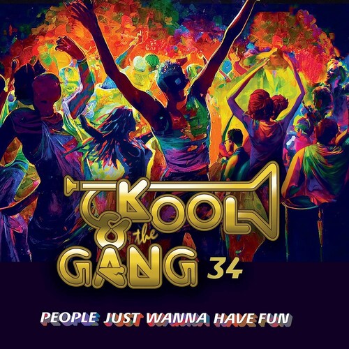 Kool & the Gang - People Just Wanna Have Fun { vinyl }