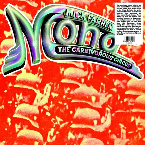 Mick Farren - Mona The Carnivorous Circus { vinyl }