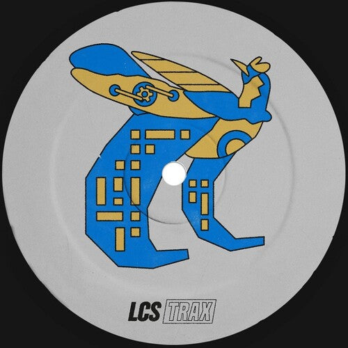 Locus Trax Vol. 3 (Various Artists) { vinyl }