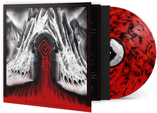 Fen - Monuments to Absence [Red & Black Marble] { vinyl }