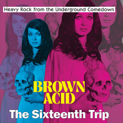 Various Artists - Brown Acid - The Sixteenth Trip { vinyl }