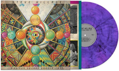 Steve Hillage - Madison Square Garden 1977 - Purple Marble { vinyl }