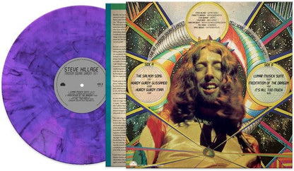 Steve Hillage - Madison Square Garden 1977 - Purple Marble { vinyl }
