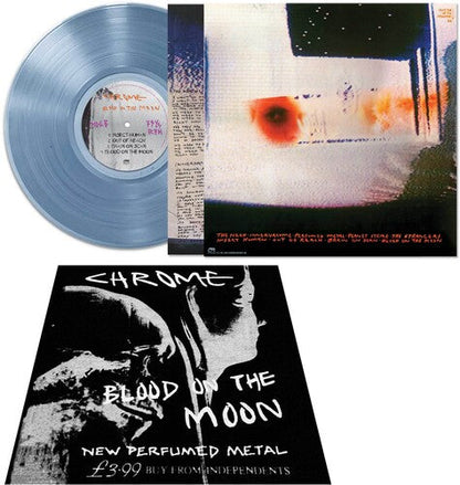 Chrome - Blood On The Moon - Ice Blue { vinyl }