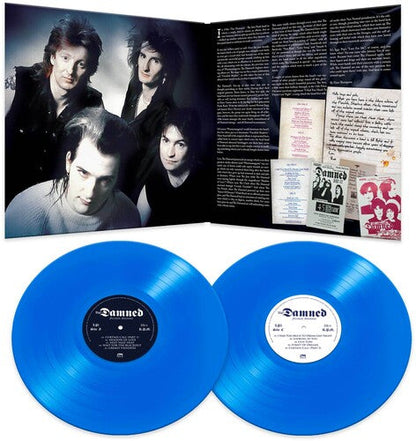 The Damned - Fiendish Shadows [Blue] { vinyl }