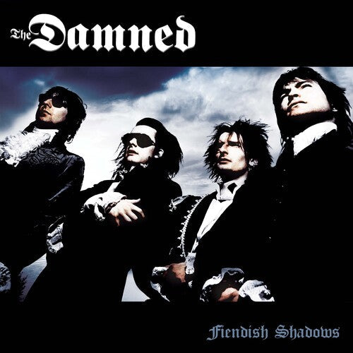 The Damned - Fiendish Shadows [Blue] { vinyl }