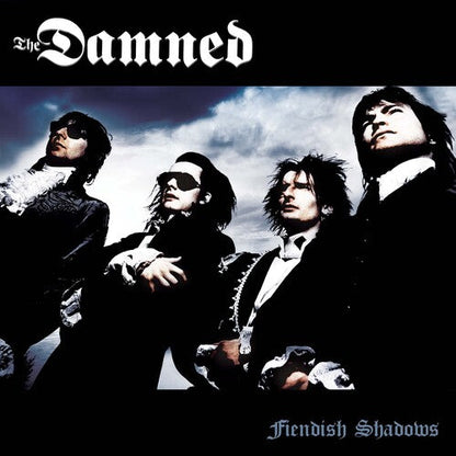 The Damned - Fiendish Shadows [Blue] { vinyl }