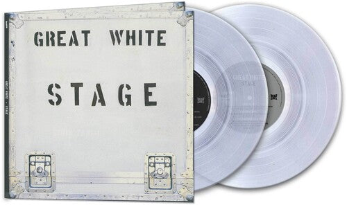 Great White - Stage [2LP Clear] { vinyl }