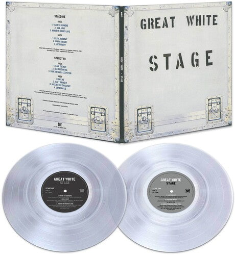 Great White - Stage [2LP Clear] { vinyl }