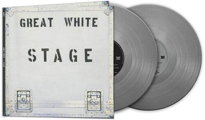 Great White - Stage [2LP Silver] { vinyl }