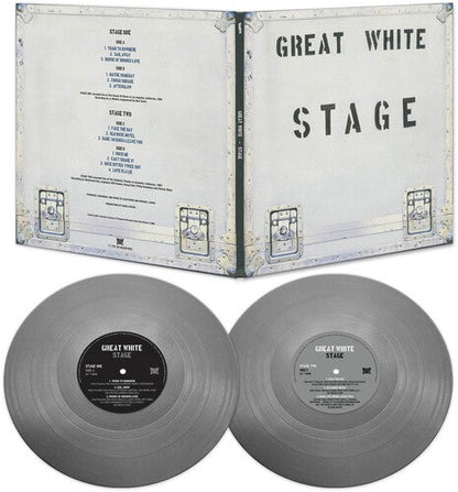 Great White - Stage [2LP Silver] { vinyl }