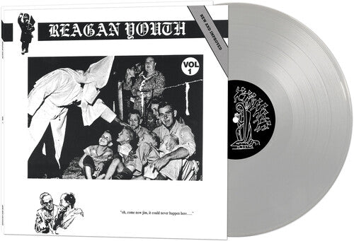 Reagan Youth - Youth Anthems For The New Order - Silver { vinyl }